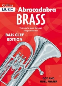 Abracadabra Brass Bass Clef Pupil Book published by Collins Music